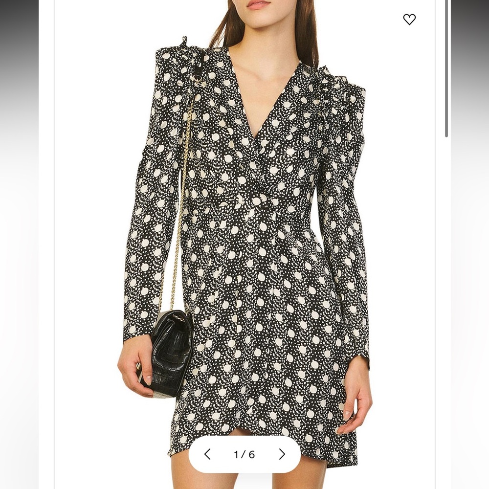 Sandro Paris Roxanne Dress